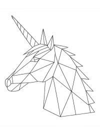 Geometrisches Einhorn