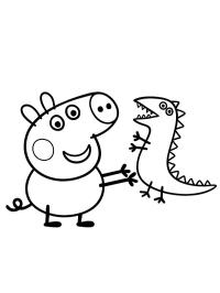 Dinosaurier und Schorsch
