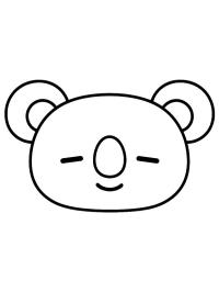 Gesicht Koya BT21