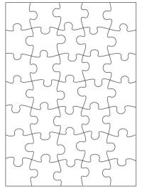 großes Puzzle