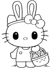 Hello Kitty Osterhase