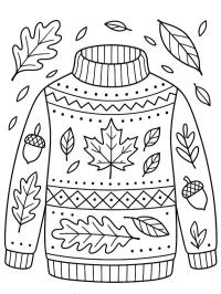 Herbstpullover