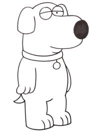 Hund Brian (Family Guy)