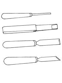 Stechbeitel Set