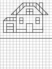 Haus zeichnen