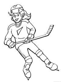 Eishockey Mädchen