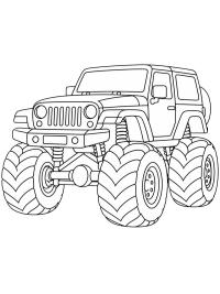 Jeep-Monstertruck