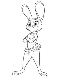 Judy Hopps (Zoomania)