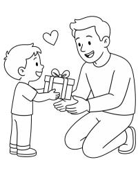 Ein Geschenk f&uuml;r Papa