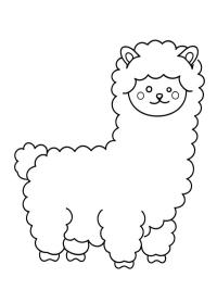 Kawaii-Alpaka