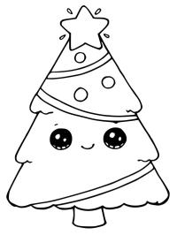 Kawaii weihnachtsbaum