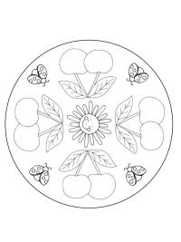 Kirsch-Mandala