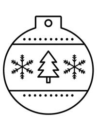 Weihnachtskugel für Kleinkinder