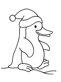 Weihnachtspinguin