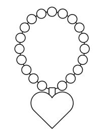 Kette mit Herz