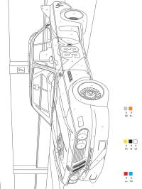 BMW Farbe nach Nummer