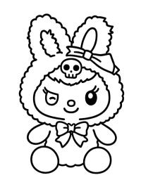 Kuromi Schneehase