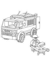 LEGO Krankenwagen