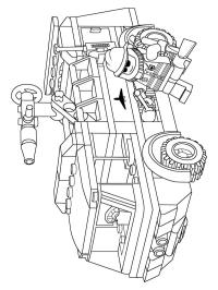 LEGO Feuerwehrauto