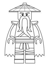 LEGO Ninjago Meister Wu
