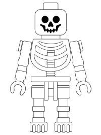 LEGO Skelett-Minifigur