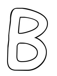 Buchstabe B