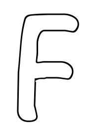 Buchstabe F