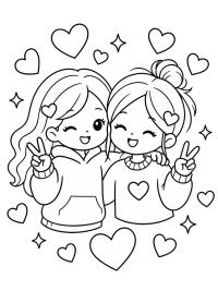 Liebevolle Freundschaft