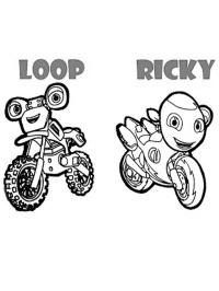 Loop und Ricky (Ricky Zoom)