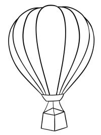 Einfacher Luftballon