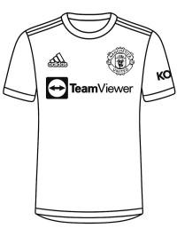 Fußballtrikot Manchester United