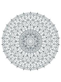 Mandala für Erwachsene