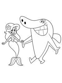 Marina und Sharko