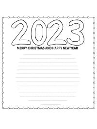 Merry Christmas and Happy New Year 2023