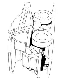 Bergbau-LKW