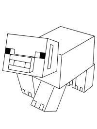 Minecraft Schwein