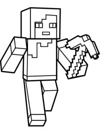 minecraft Steve