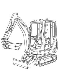 Mini-Bagger