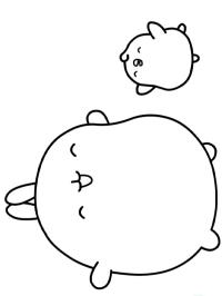 Molang und Piu Piu
