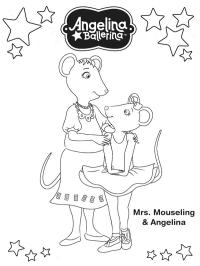 Mouseling und Angelina
