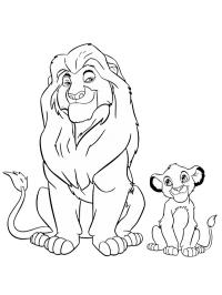 Mufasa und Simbaa