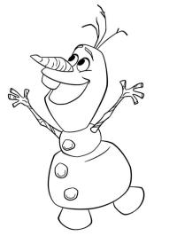 Olaf aus Frozen