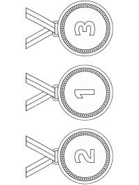 Olympische Medaillen