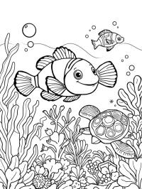 Unterwassertiere