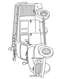 Opel Blitz Feuerwehrauto