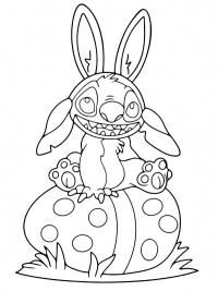 Osterhase Stitch