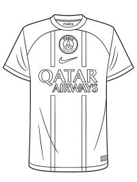 Fußballtrikot Paris SG