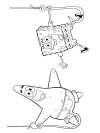 SpongeBob und Patrick Star