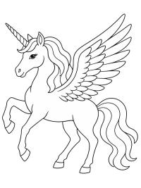 Pegasus Einhorn