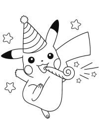 Pikachu hat Geburtstag